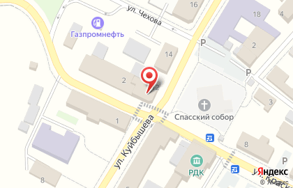 Управление финансов и налоговой политики Куйбышевского района Новосибирской области на карте