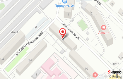 Компания Системы Комфорта на карте