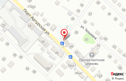 Минимаркет 6-ой на карте