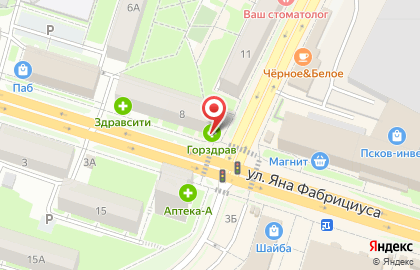 Курочкин на карте