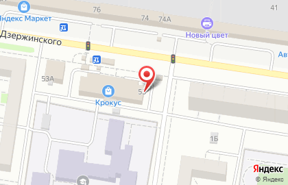 Торгово-сервисная компания Enote сервис в Автозаводском районе на карте