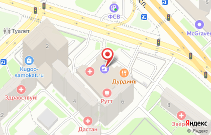 Слетать.ру на Волгоградском проспекте на карте