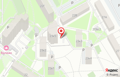 Ангарская, 23, ТСЖ на карте