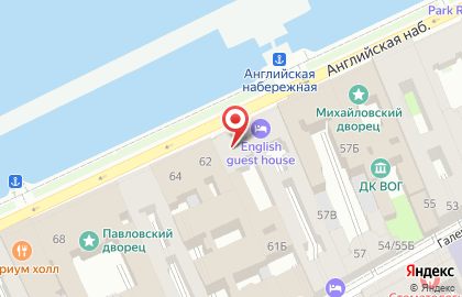 Юридическая компания ЛУЧШИЕ ЮРИСТЫ на карте