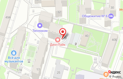 Стоматологический центр ДентЛайк на карте