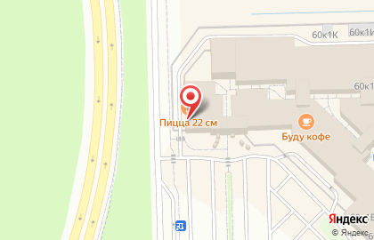 Ресторан MZE Daily в Пушкине на карте