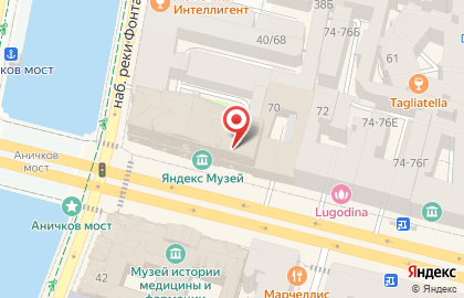 Консалтинговая компания HR-trend на Невском проспекте на карте