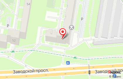 Научно-производственная коммерческая фирма Ресурс в Заводском переулке на карте