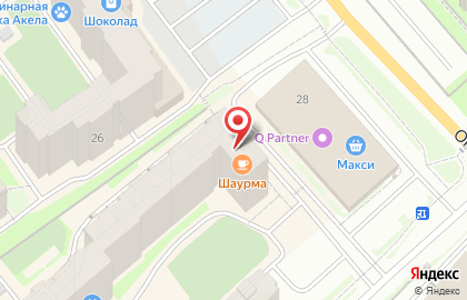 Аптека Максавит в Вологде на карте