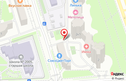 БИМ на улице Соловьиная Роща на карте