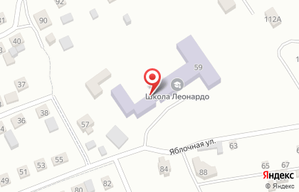 Леонардо, НОУ на карте