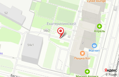 ООО Профсервис на Бестужевской улице на карте