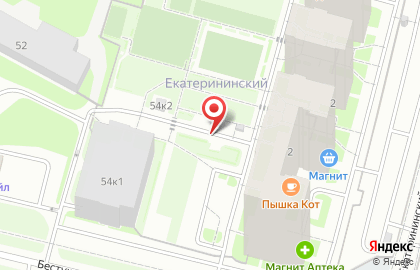 Сеть-м на карте