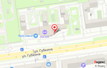 Театр-школа Образ на улице Губкина на карте