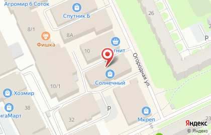 ЗакуCity на карте