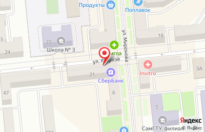 Агентство недвижимости Мегаград на карте