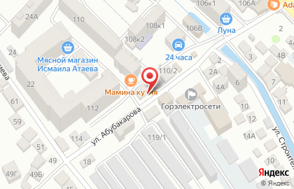 Магазин Формула хлеба в Советском районе на карте