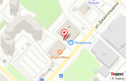 Рыбный магазин Первый копченый в Дзержинском районе на карте