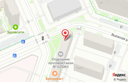 Интернет-магазин розничной торговли в Подгузниках в Тюмени на карте