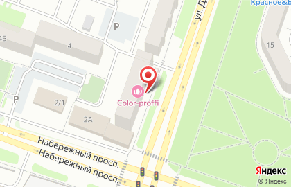 Стоматологическая клиника Сибтодонт-Люкс на карте