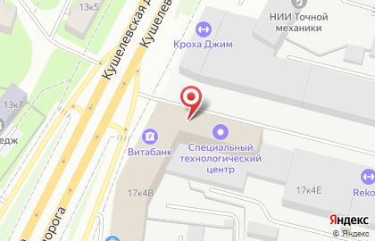 Компания База всё для Уаза в Санкт-Петербурге на карте
