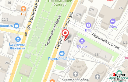 Православная книга, магазин на Первомайской улице на карте