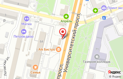 Магазин сантехники в Волгограде на карте