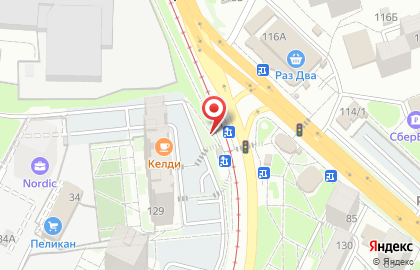 Салон цветов в Хабаровске на карте