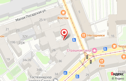 Сбербанк, Дополнительный Офис # 9055/044 на карте