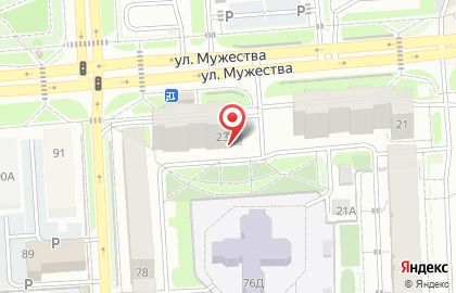 Частный детский сад Почемучки в Центральном районе на карте