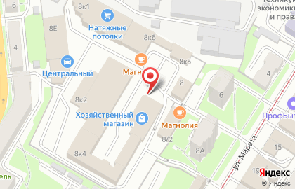 Магазин крепежа Гвоздь на карте
