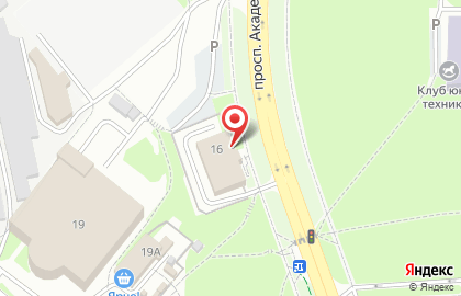 Банкомат Открытие в Новосибирске на карте