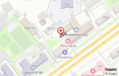 Компания по производству торговой и офисной мебели Торговый проект на карте