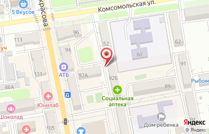 Студия ногтевого сервиса София на карте