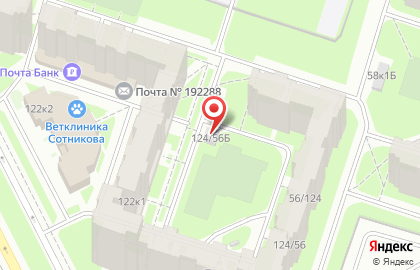 Мастерская по Ремонту Сотовых Телефонов на Бухарестской улице на карте