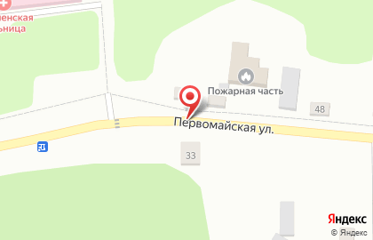 Аптека Планета Здоровья в Юкаменском, на Первомайской улице, 8 на карте