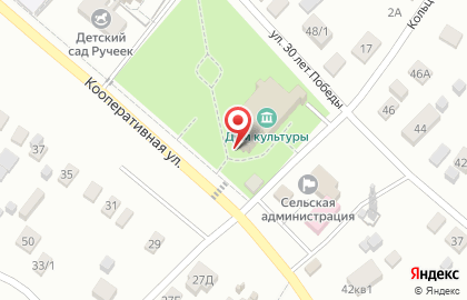 Участковый пункт полиции с. Подгородняя Покровка на Кооперативной улице на карте
