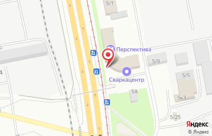 Промтехсталь на Свердловском тракте на карте