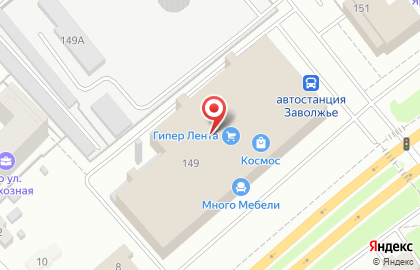 Флирт на проспекте Авиаторов на карте