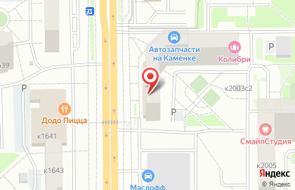Многопрофильная фирма Империум на карте