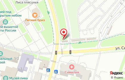Город мастеров торгово-выставочный двор на карте