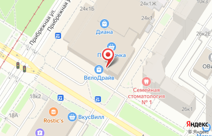 Магазин межкомнатных дверей Отличный выбор на Караваевской улице на карте