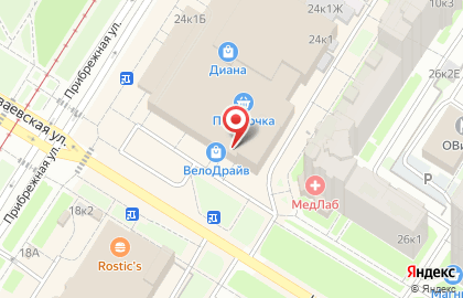 СтройМастер на Караваевской улице на карте