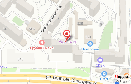 Ассоль на улице Косарева на карте
