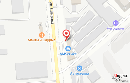 Forsage на Солнцевской улице на карте