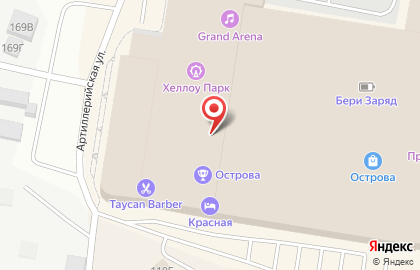 Семейный салон красоты Чуб & Чёлка на карте