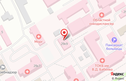 Центр ПЭТ-КТ диагностики ПЭТ-Технолоджи на Московской улице на карте