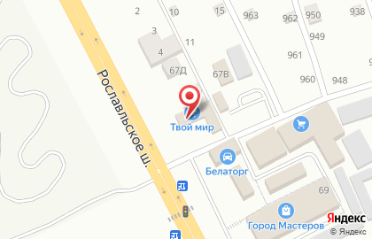 Торговая компания Твой мир-Кровельные системы на карте
