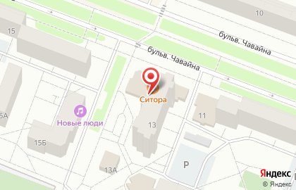 Оптовая компания Мирида на карте