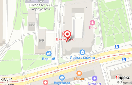Коллегия адвокатов Донская на Ленинском проспекте на карте